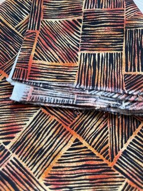 ✨$10 OFF $30✨ Vintage Stripe Cotton Fabric Kaye England SSI - 15.5”x37”